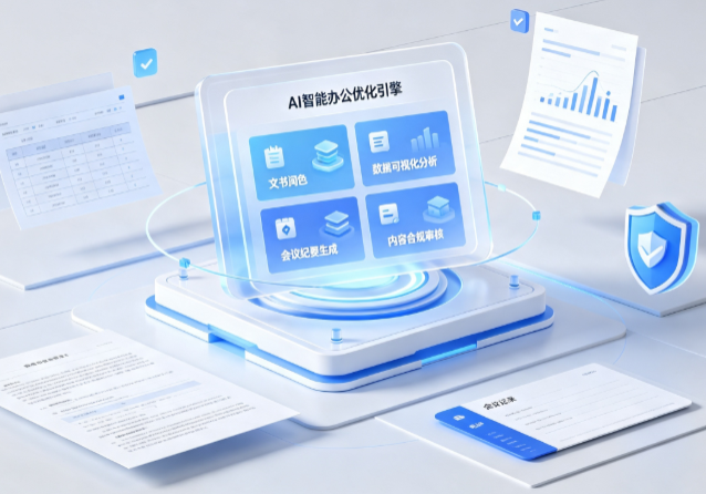 修水县AI重构现代办公体系 智能优化引擎助力企业轻量化高效运营