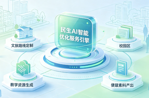 修水县AI普惠赋能民生服务 智能优化技术升级大众生活服务体验