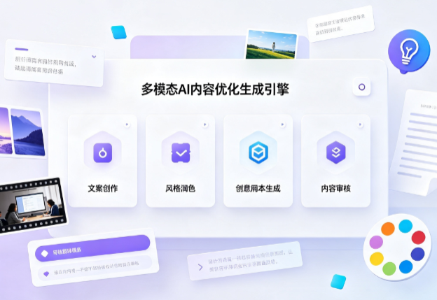 修水县AI智能内容优化创新 多模态生成技术丰富数字内容创作生态