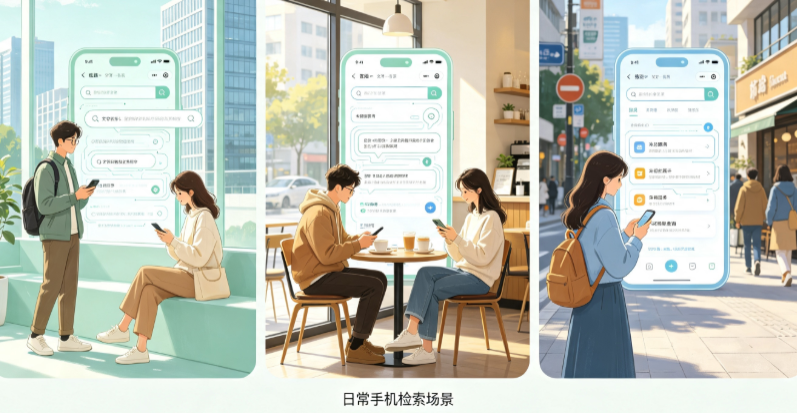 修水县普通人日常手机使用场景拆解：GEO 与 AI 优化如何改变信息检索体验