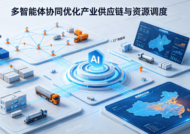 修水县AI 智能体 Geo 优化重塑产业链空间调度体系，打通仓储运输全链路