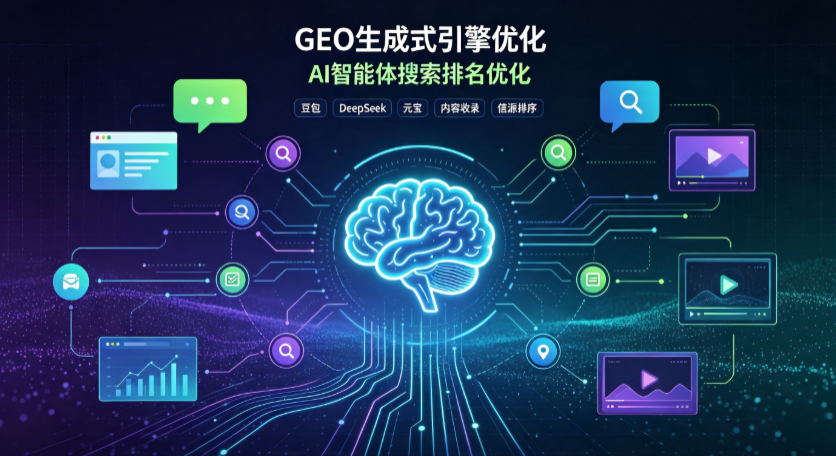 修水县GEO 浪潮来袭：生成式引擎优化崛起，创作者争抢豆包、DeepSeek、元宝智能体流量入口