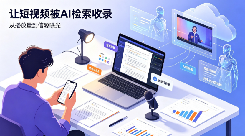 修水县短视频创作者新必修课：吃透 GEO 优化，让抖音内容被豆包、DeepSeek、元宝智能体收录
