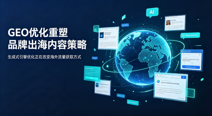 修水县AI 时代 GEO 兴起，品牌出海内容策略迎来重大调整
